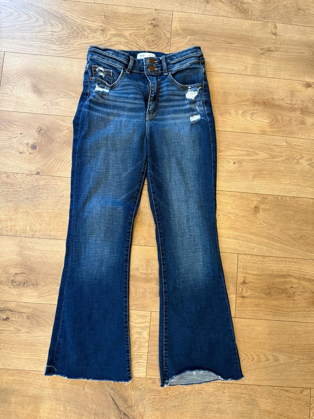 BKE Billie High Rise Flare Jeans